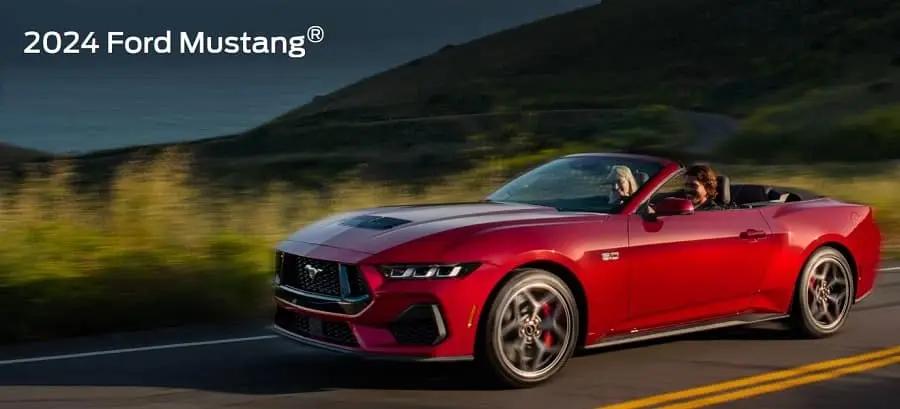 New 2024 Ford Mustang For Sale Or Lease 