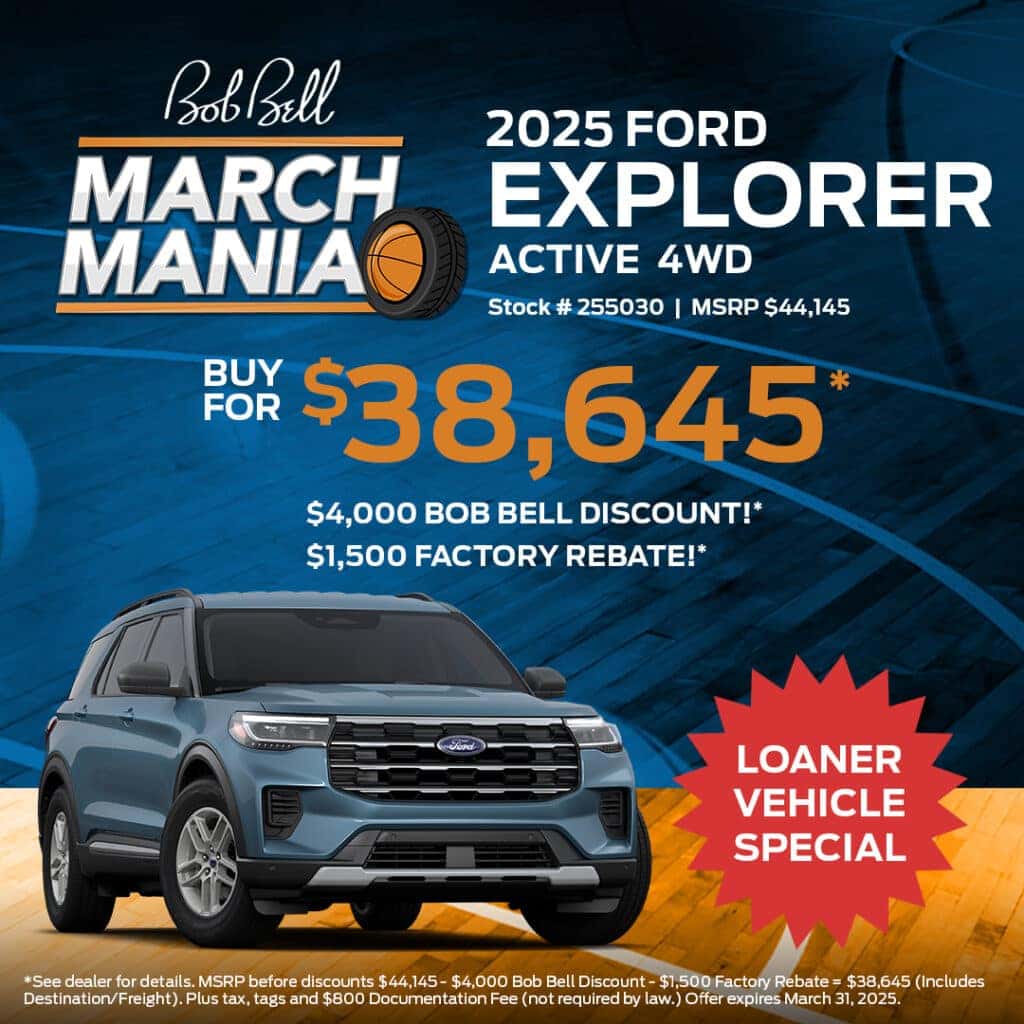 2025 Ford Explorer Active 4WD