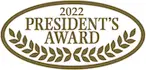 2022 Presidents award