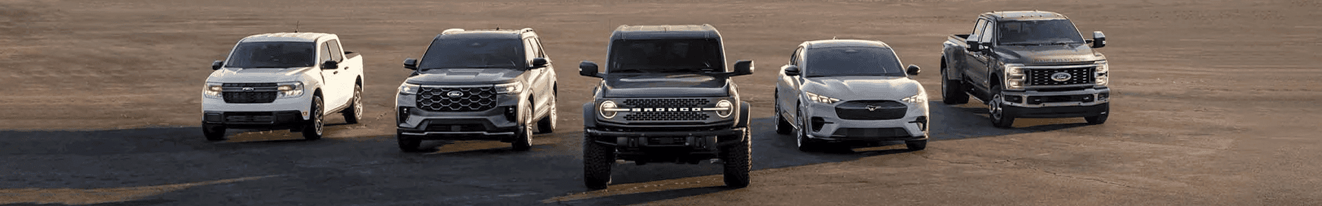 Ford model line-up