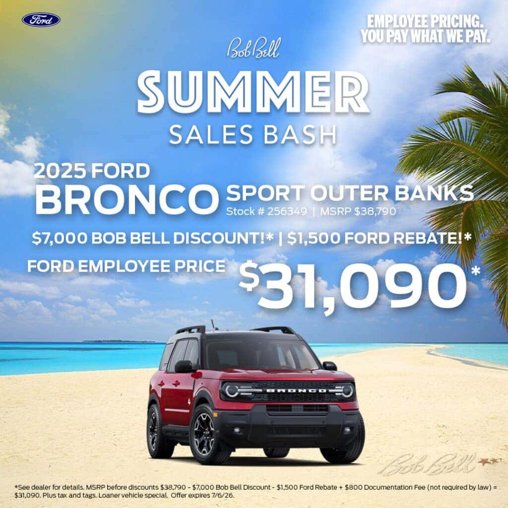 2025 Ford Bronco Sport Outer Banks
