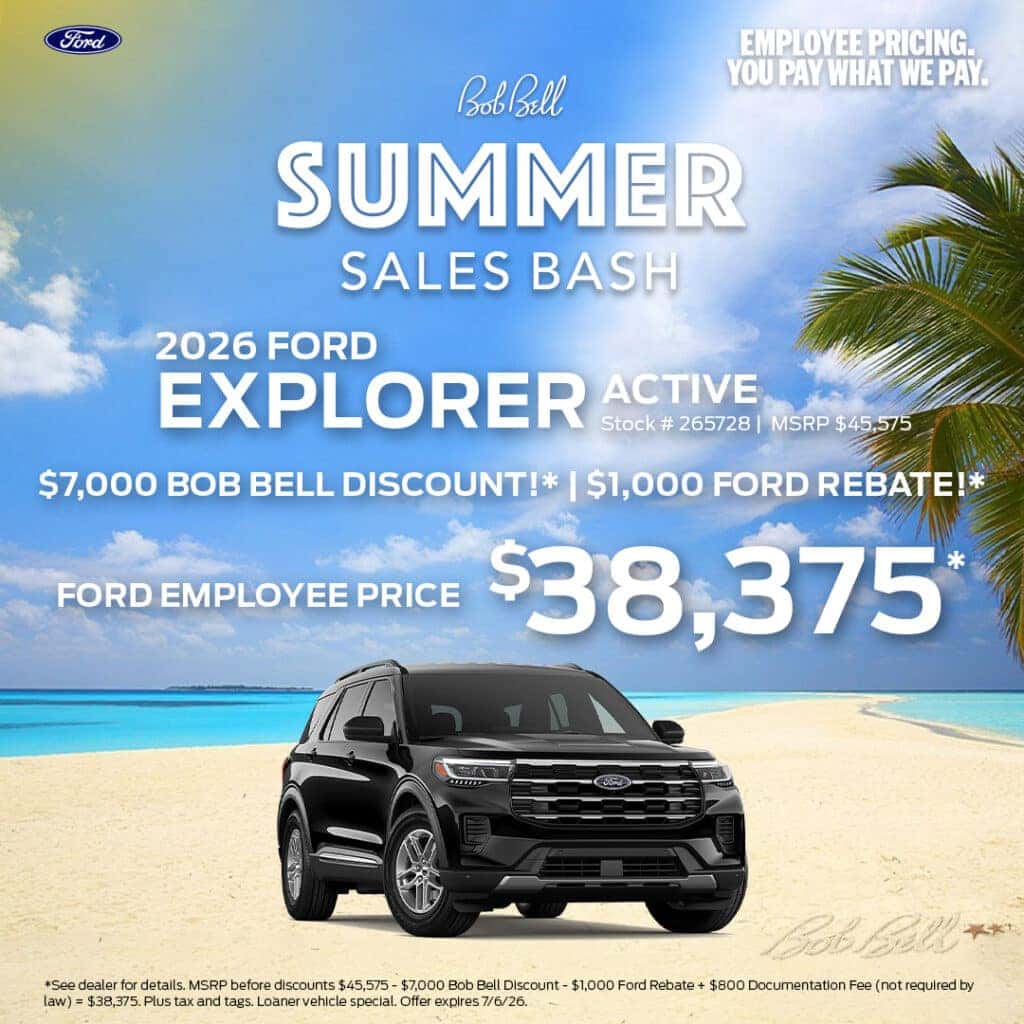 2026 Ford Explorer Active 