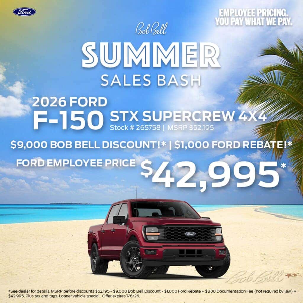 2026 F-150 STX SuperCrew 4x4