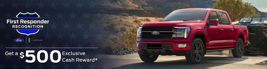 Ford First Responder Rebate