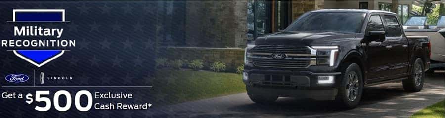 Ford MIlitary Rebate