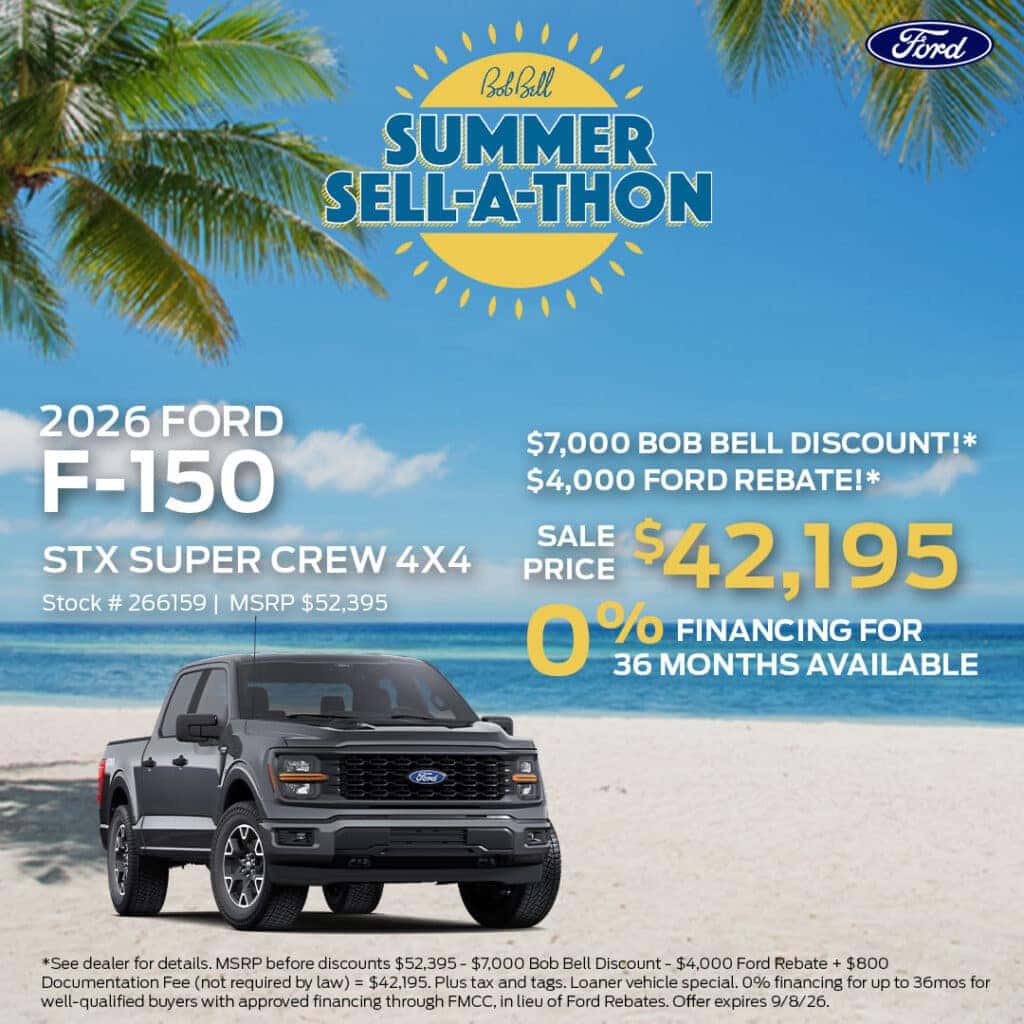 2026 F-150 STX SuperCrew 4x4