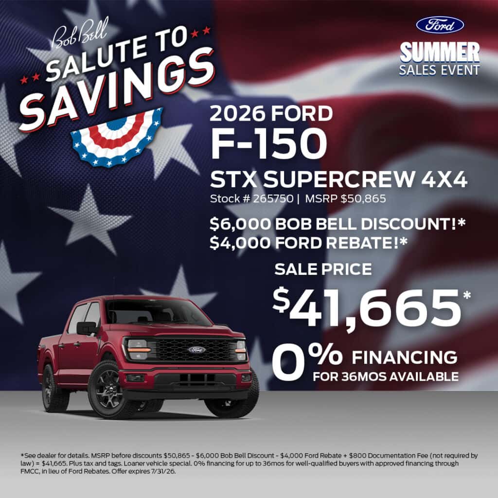 2026 F-150 STX SuperCrew 4x4