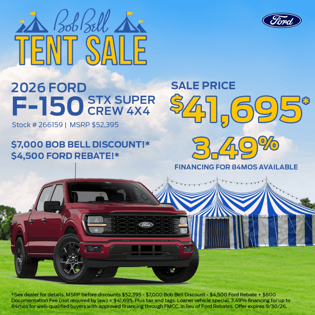 2026 F-150 STX SuperCrew 4x4