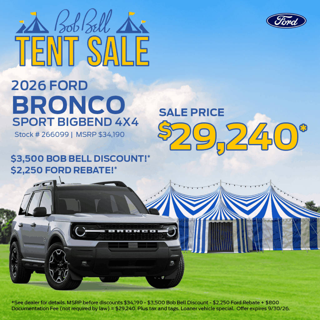 2026 Ford Bronco Sport Big Bend