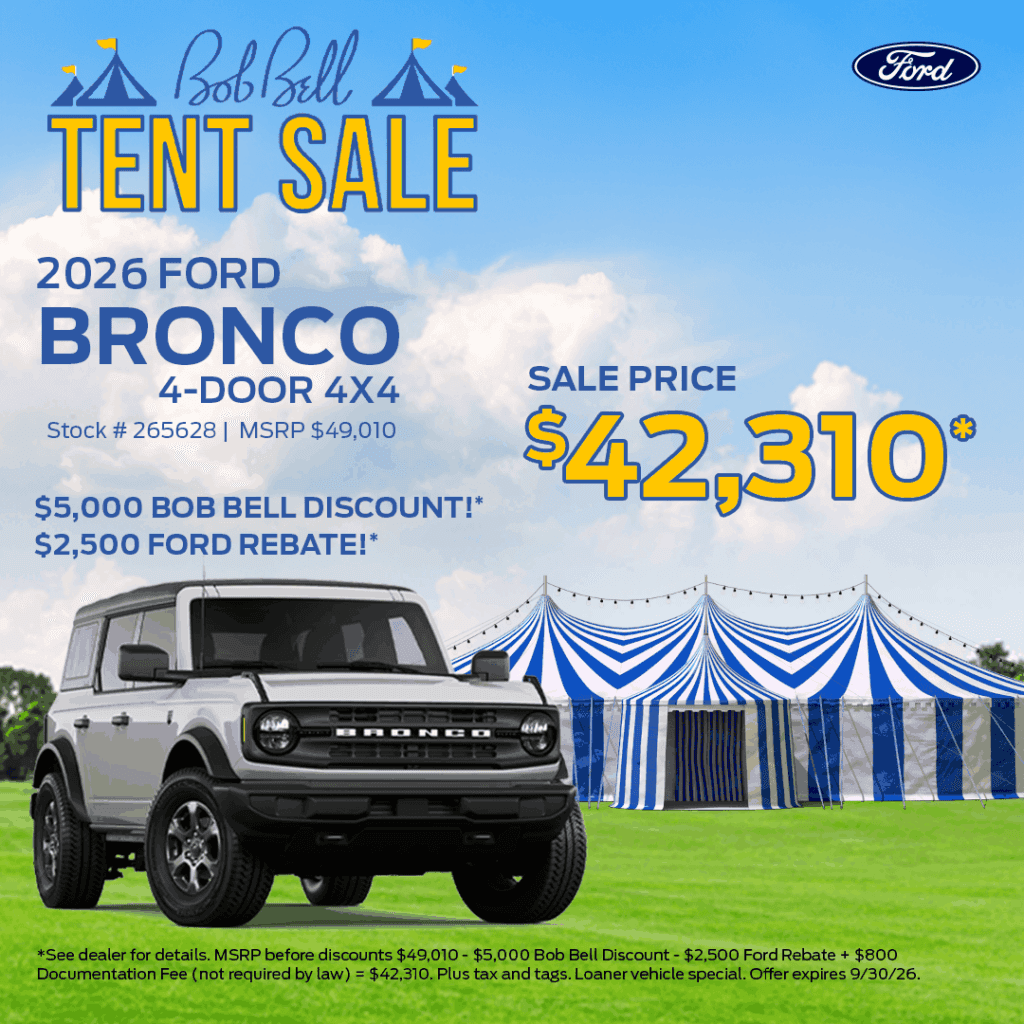 2026 Ford Bronco 4-Door 4x4