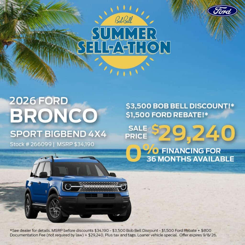 2026 Ford Bronco Sport Big Bend