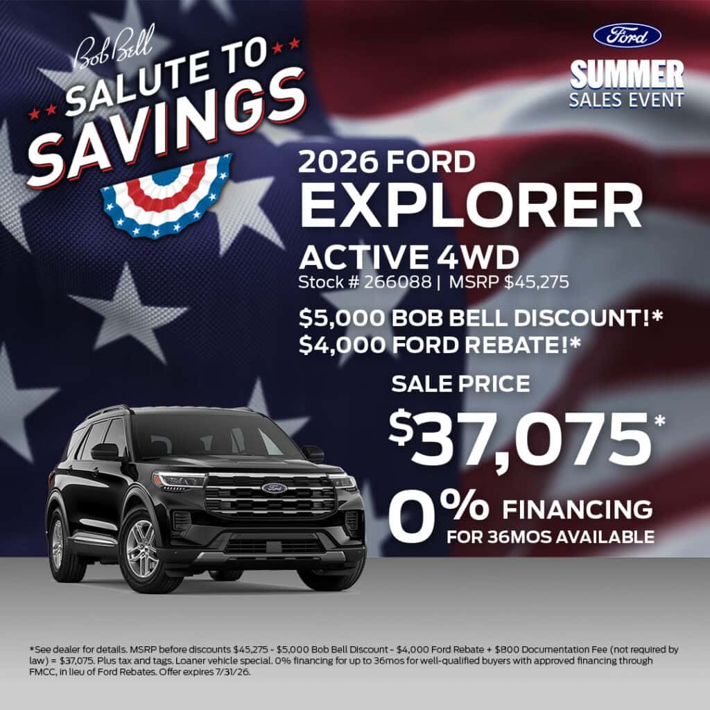 2026 Ford Explorer Active