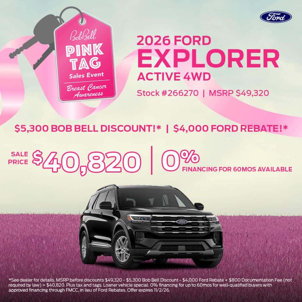 2026 Ford Explorer Active 4WD