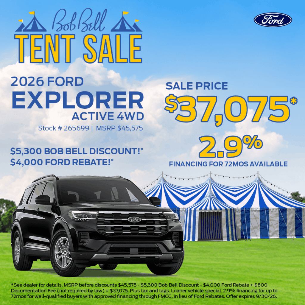 2026 Ford Explorer Active