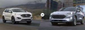 2022 Ford Edge vs. Ford Escape