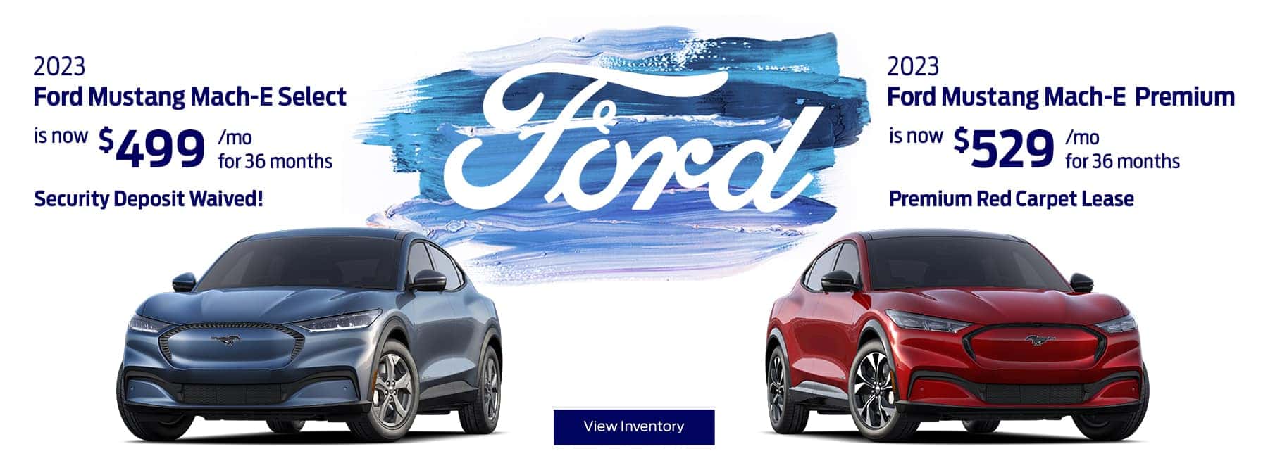 Standard 2023 Mach E is now $499/mo for 36 months