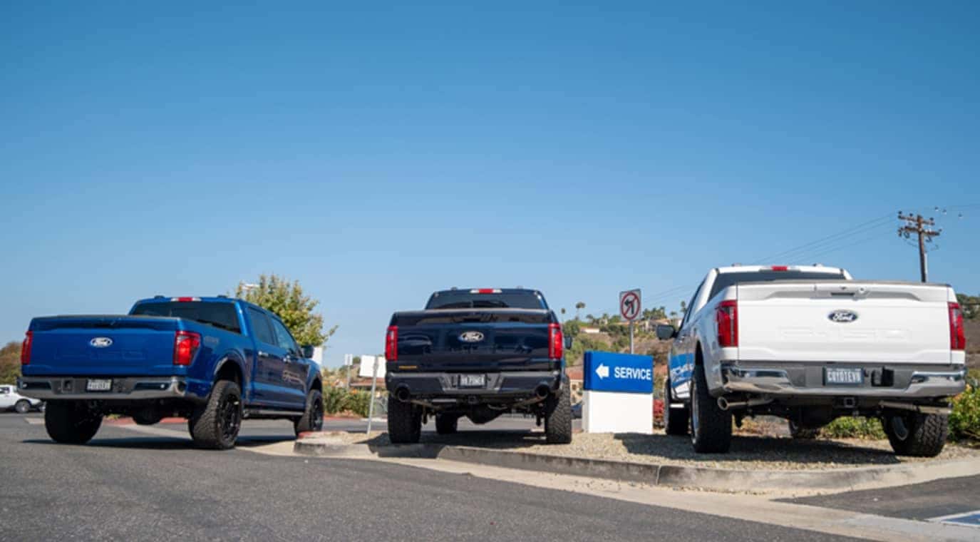 vehicle lineup