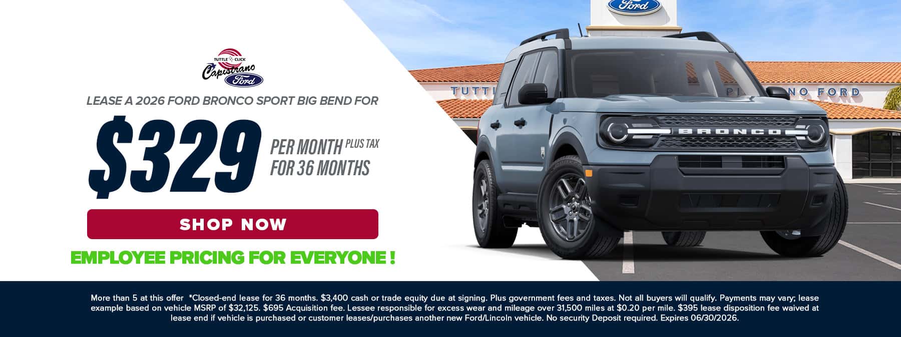 2026 bronco Sport