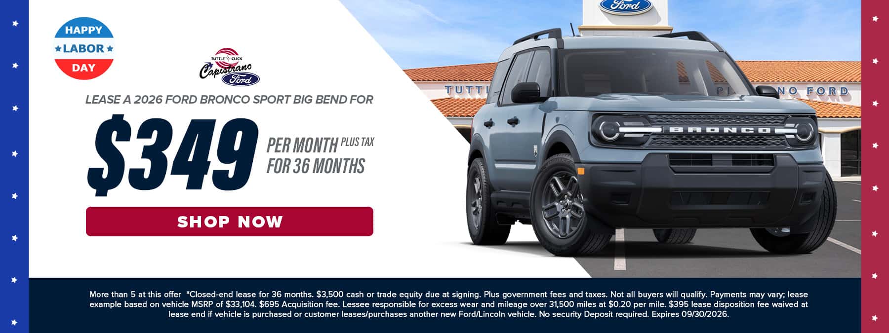 bronco sport