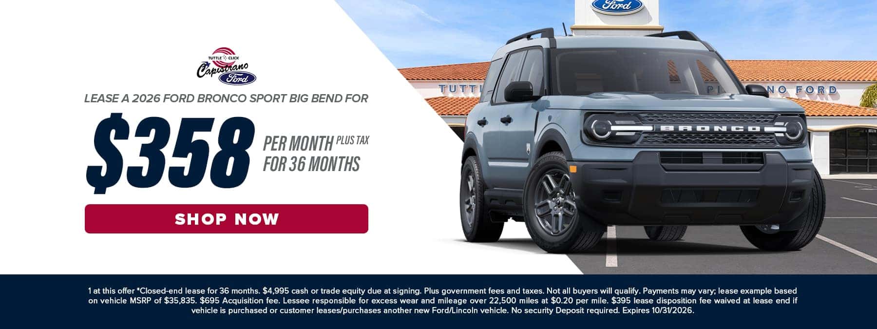 bronco sport