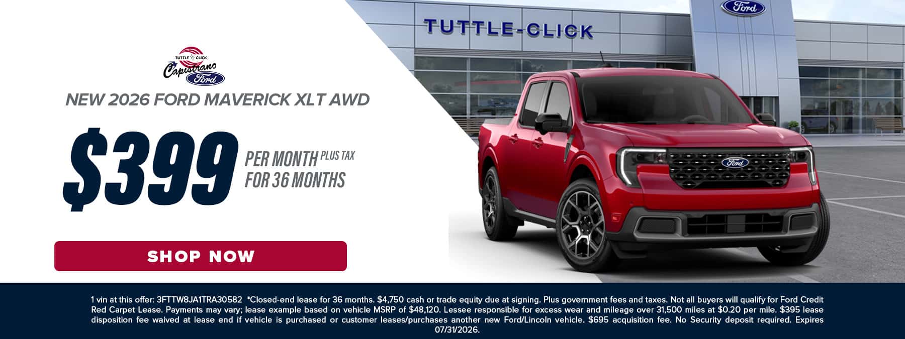 2026 Maverick XLT