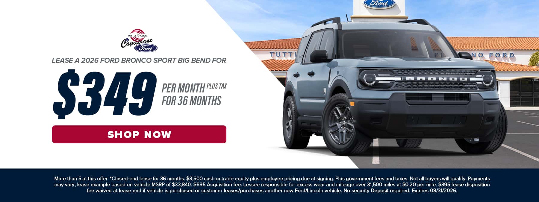 bronco sport