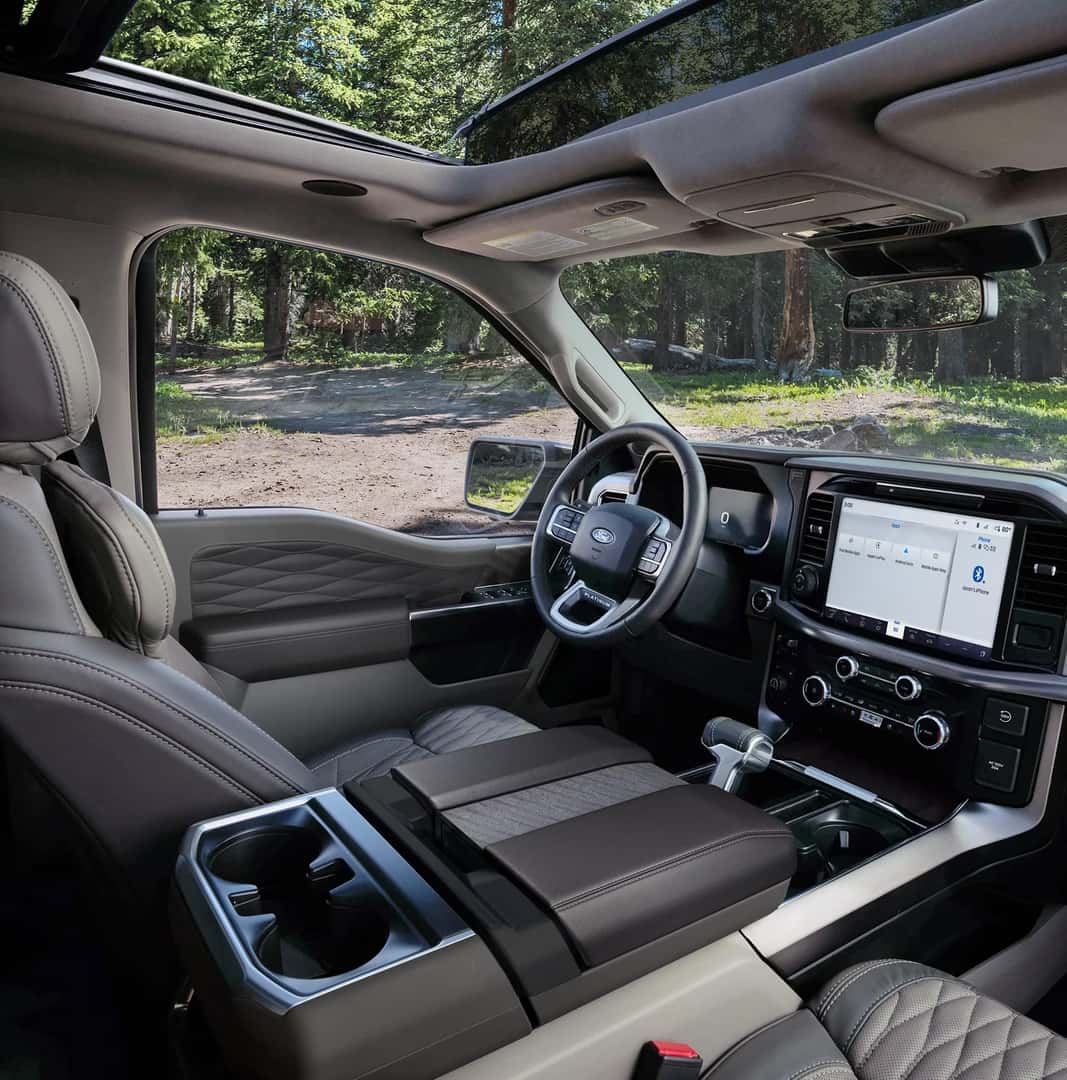 Imagen de las características PowerBoost de la Ford F-150 2026