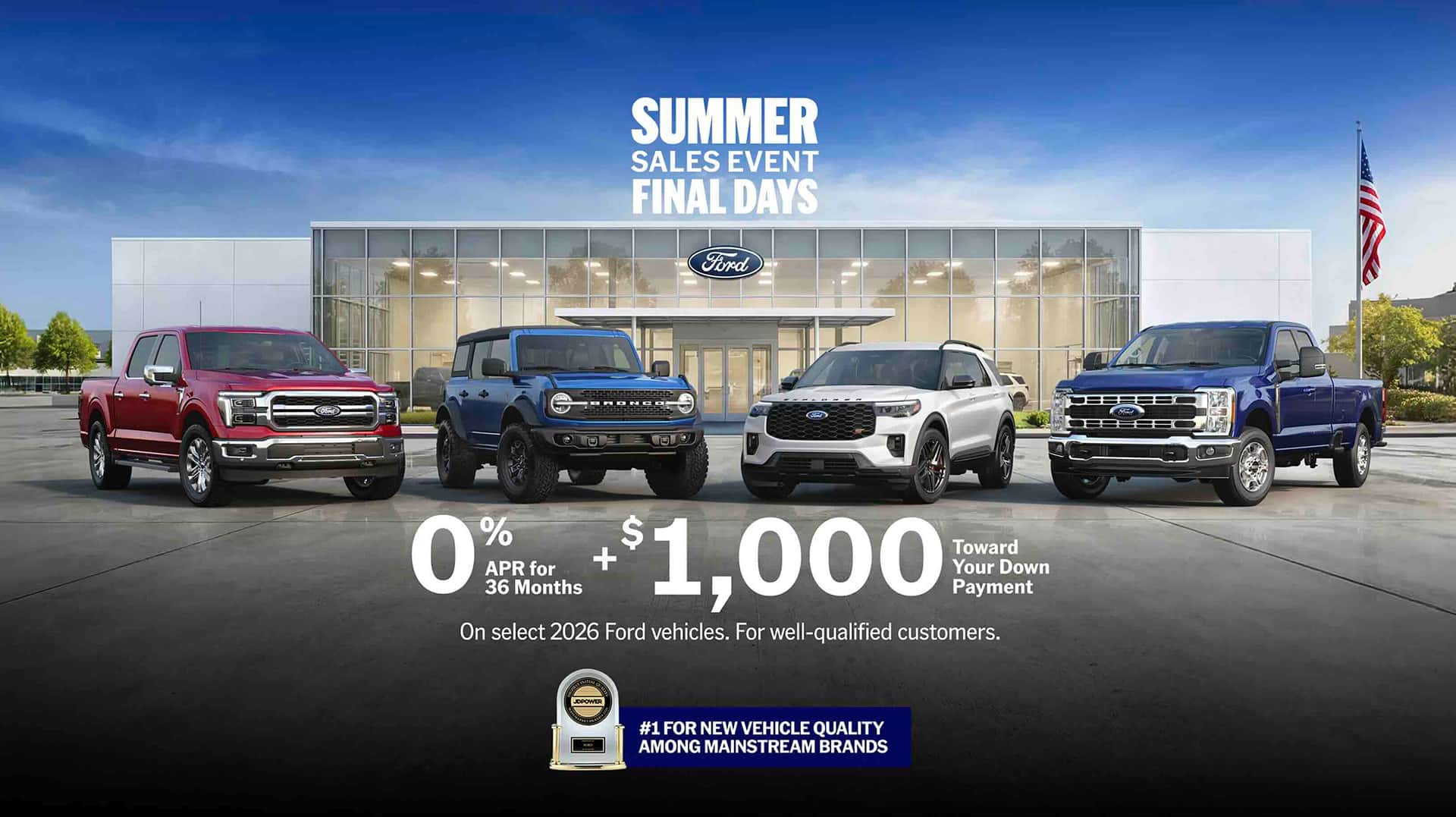 Capistrano Ford Summer Sales Event
