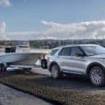 2021 Ford Explorer Towing