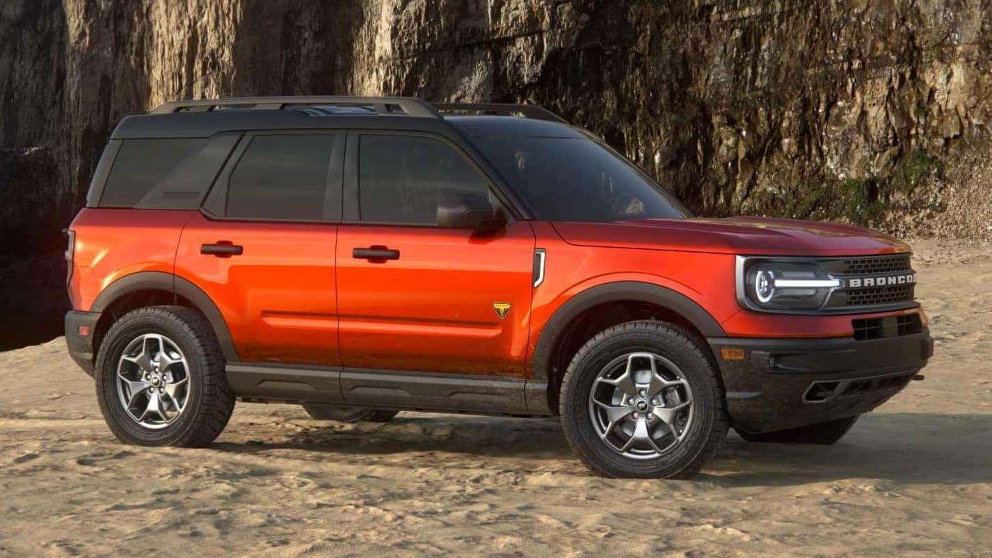 2022 Ford Bronco Sport Color Options | Capitol Ford