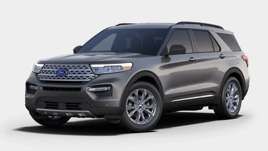 2022 Ford Explorer Color Options | Capitol Ford