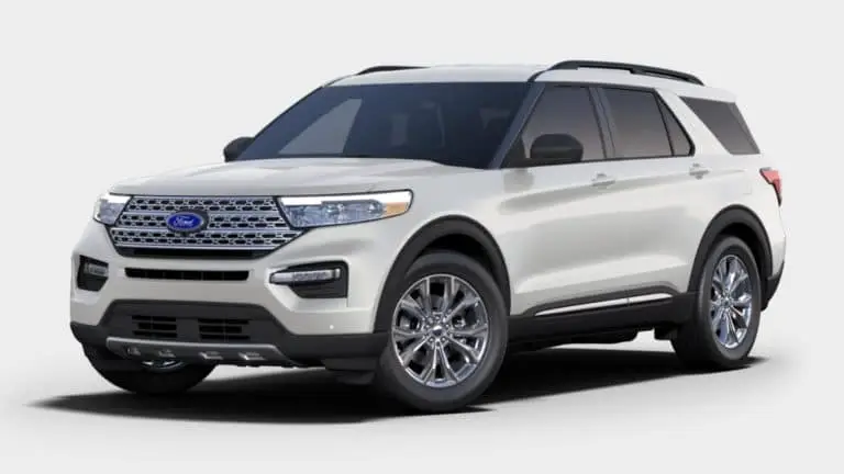 2022 Ford Explorer Color Options | Capitol Ford