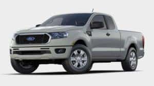2022 Ford Ranger Cactus Gray exterior color