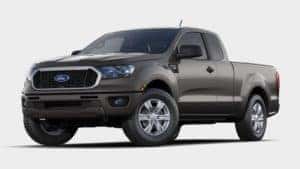 2022 Ford Ranger Carbonized Gray Metallic exterior color