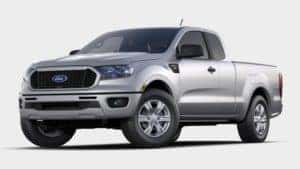 2022 Ford Ranger Iconic Silver Metallic exterior color