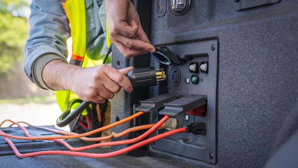 2022 Ford F-150 Onboard Power