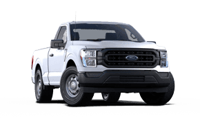 2022 Ford F-150 XL in the color Oxford White 
