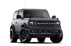 2023 Two Door Ford Bronco Black Diamond 