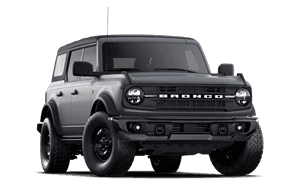 2023 Ford Bronco Black Dimond 4 Door