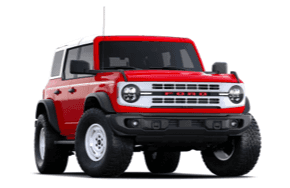 2023 Four Door Ford Bronco Heritage