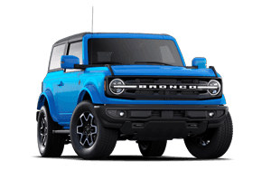 2023 Two Door Ford Bronco Outer Banks 