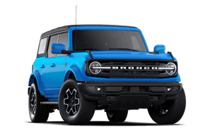 2023 Four Door Ford Bronco Outer Banks