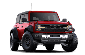 2023 Four Door Ford Bronco Raptor