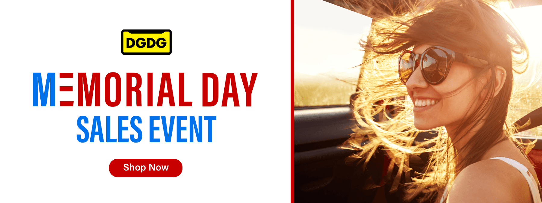 Shop now for the Memorial Day Sales Event