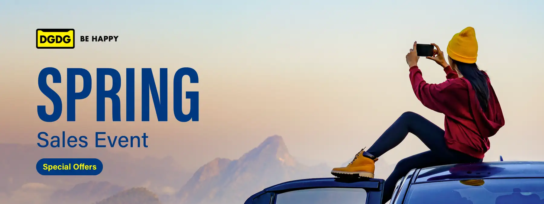 DGDG Spring Sales Event, Special Offers