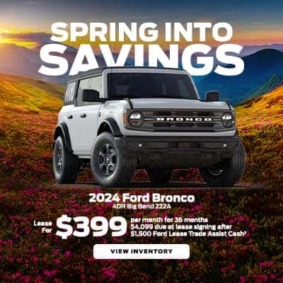 2024 Ford Bronco