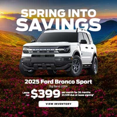 2025 Ford Bronco Sport