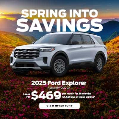 2025 Ford Explorer