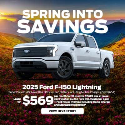 2025 Ford F-150 Lightning