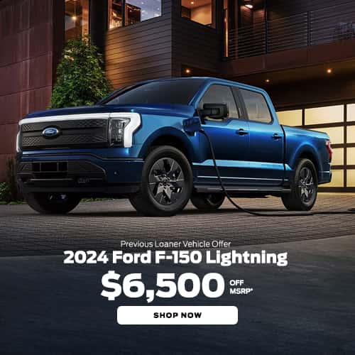 PREVIOUS FORD LOANER SPECIAL